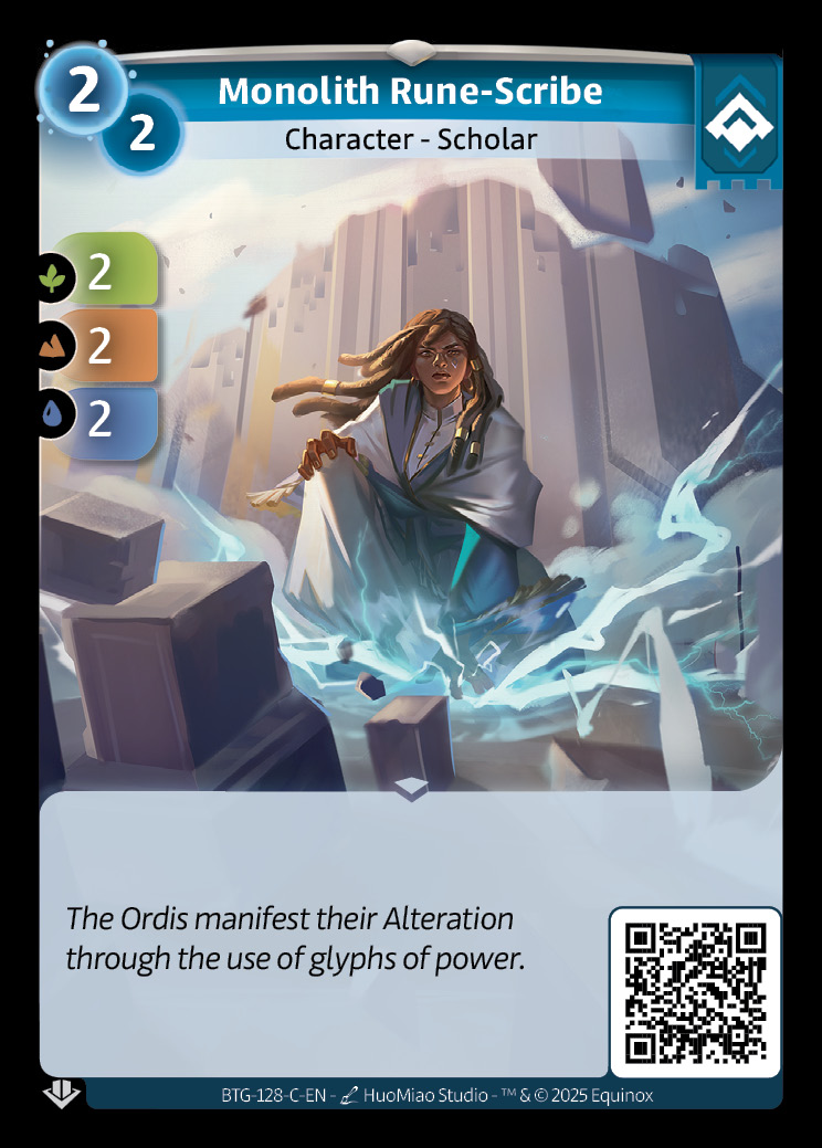 Escriba de runas del Monolito