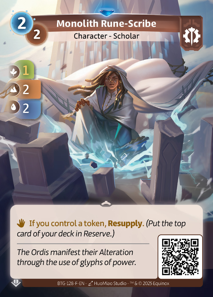 Escriba de runas del Monolito