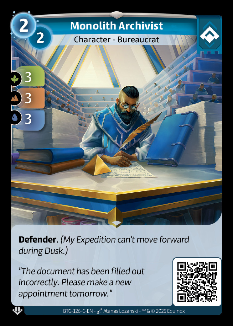 Archivista del Monolito