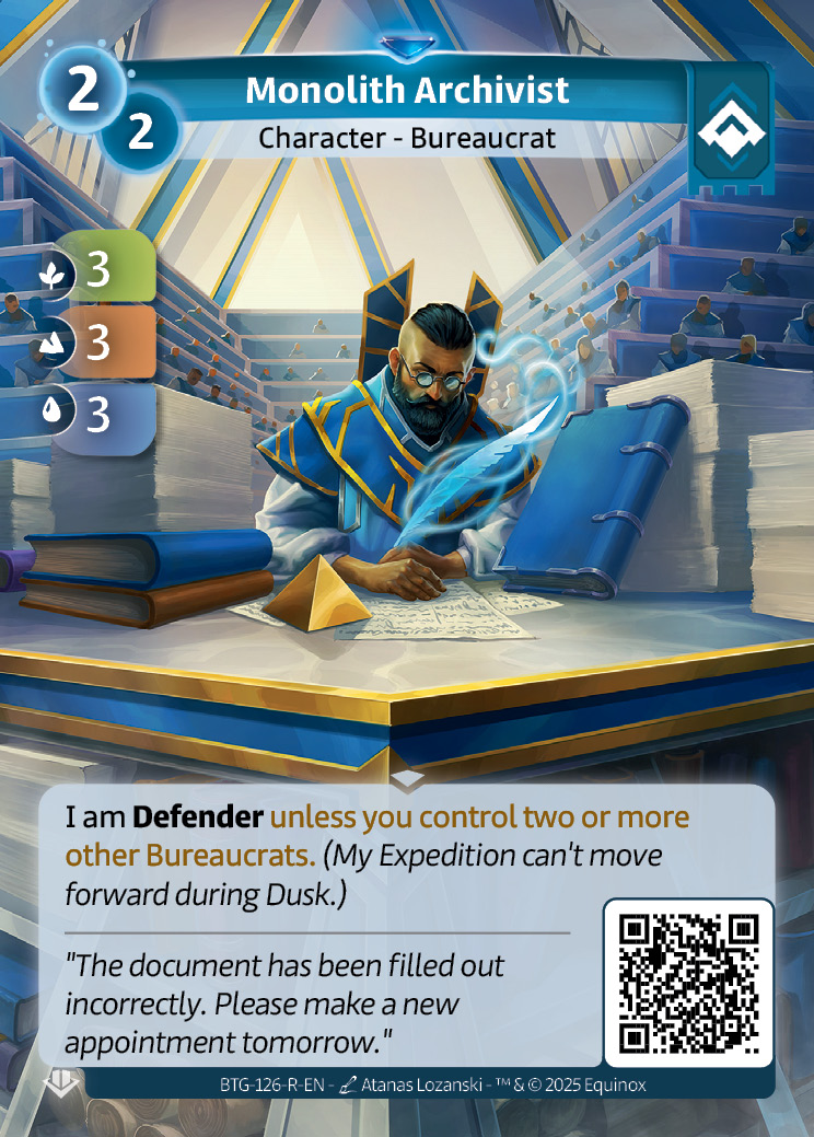 Archivista del Monolito