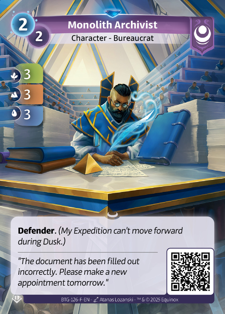 Archivista del Monolito