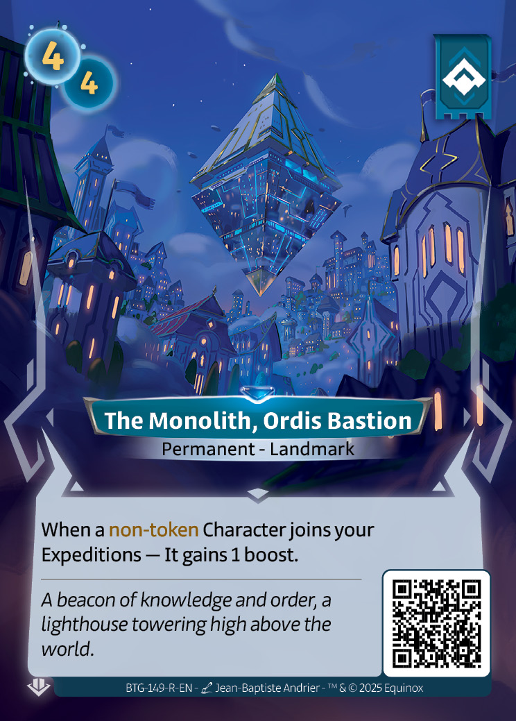 Il Monolite, Bastione Ordis