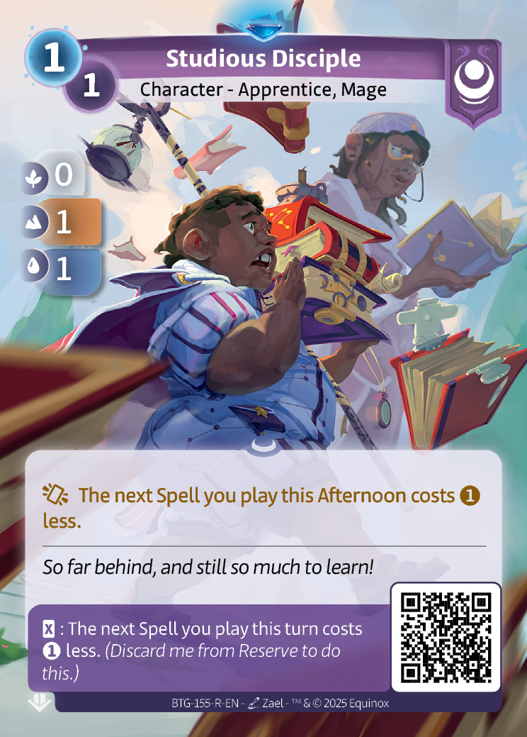 Discípulo estudioso