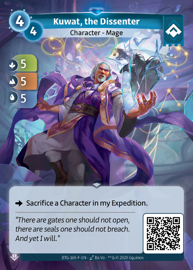 Kuwat, il Dissidente