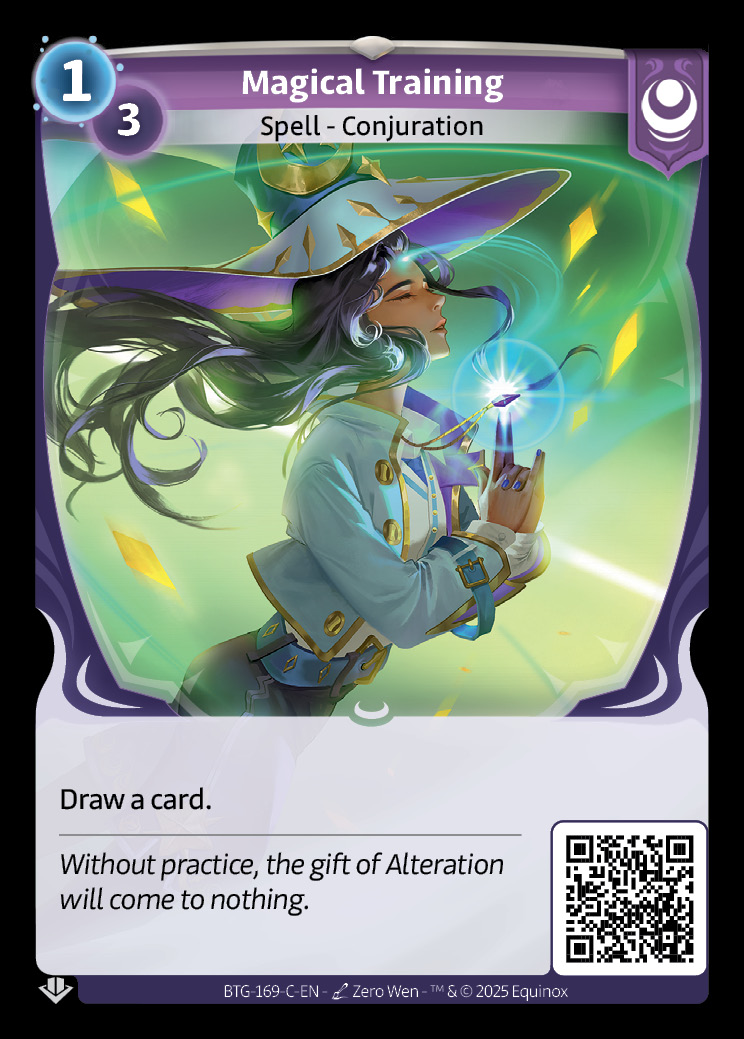 Entrenamiento mágico