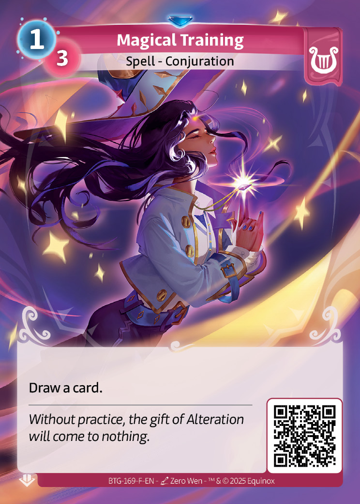 Entrenamiento mágico