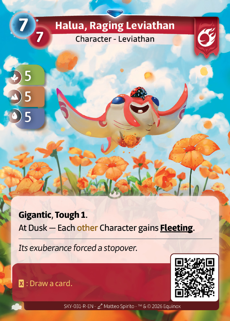Halua, Léviathan Déchaîné