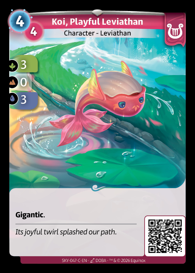 Koi, Leviatano Giocoso