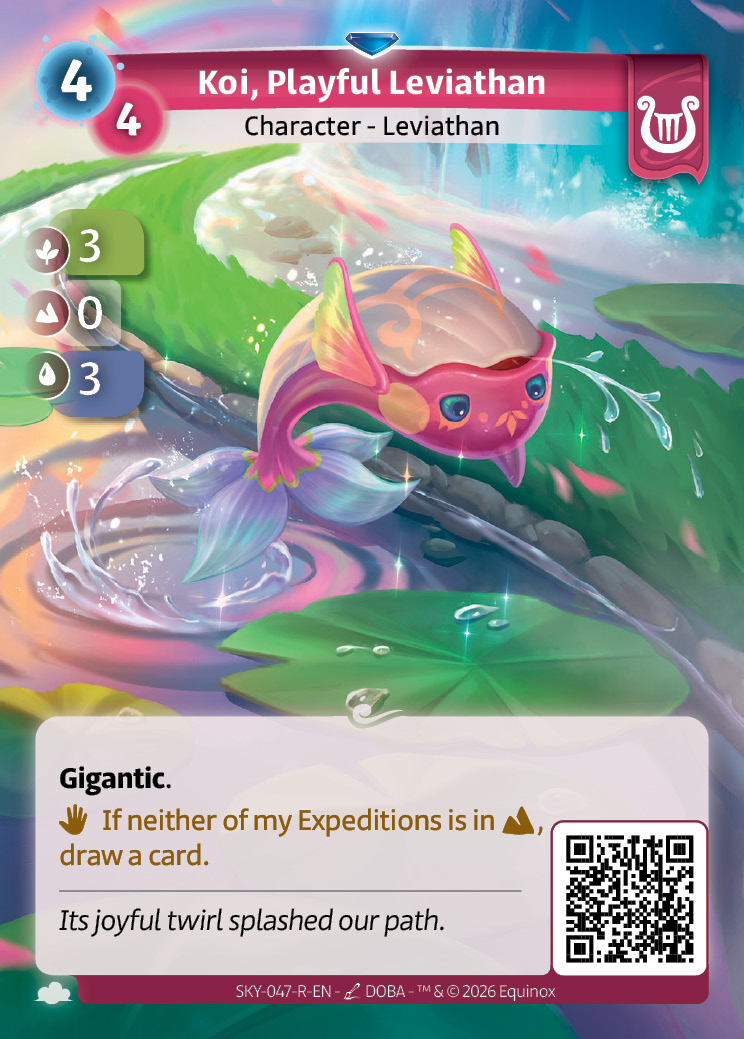 Koi, Leviatano Giocoso