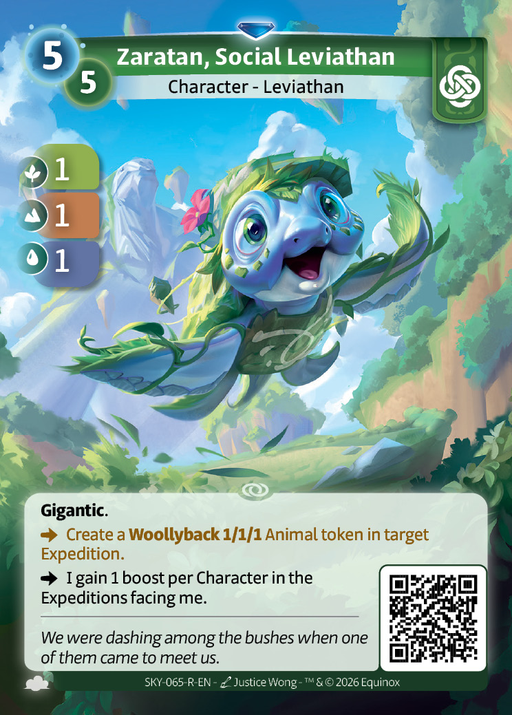 Zaratan, Leviatano Socievole