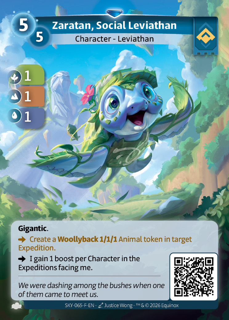 Zaratan, Social Leviathan