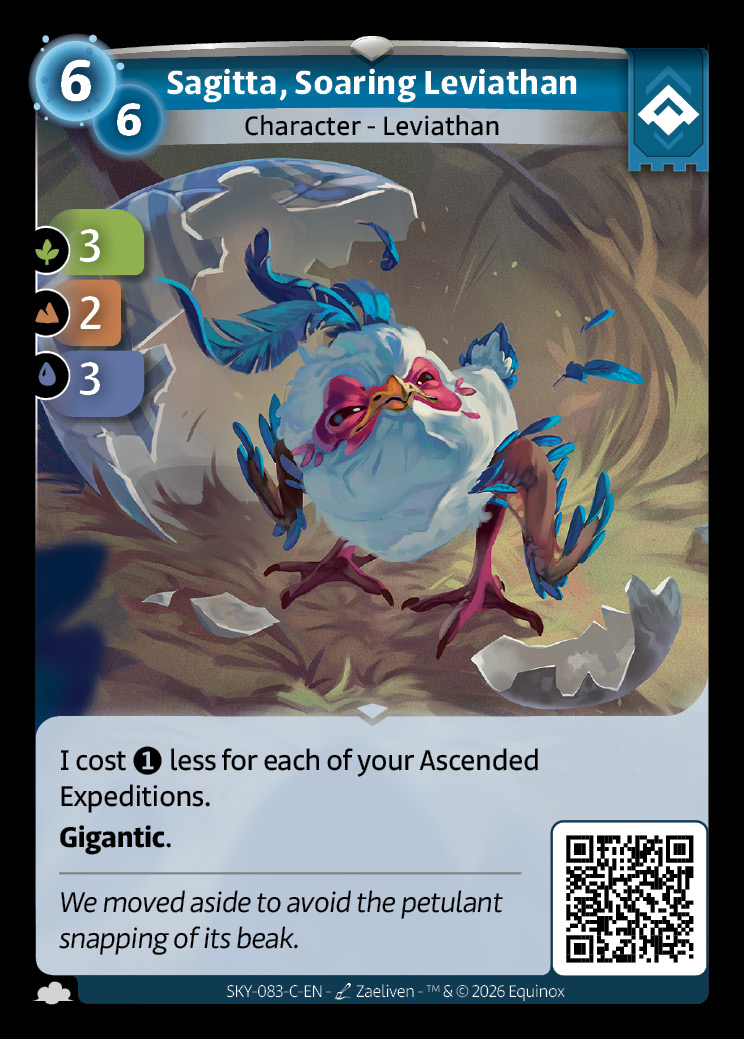 Sagitta, Soaring Leviathan