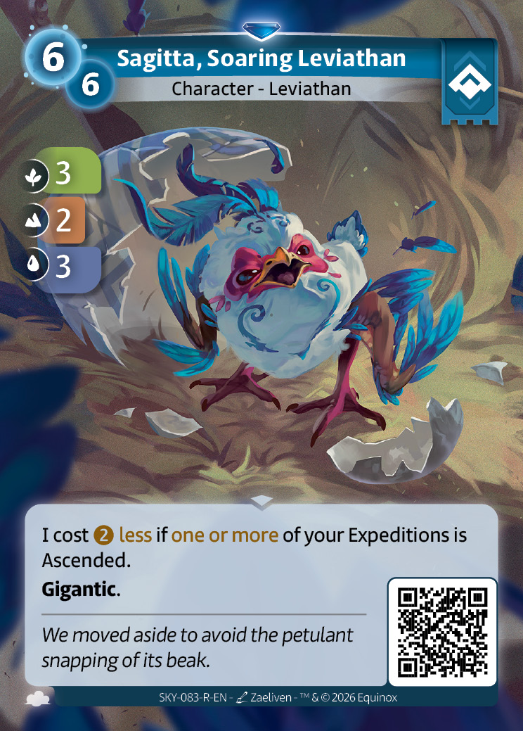 Sagitta, Soaring Leviathan