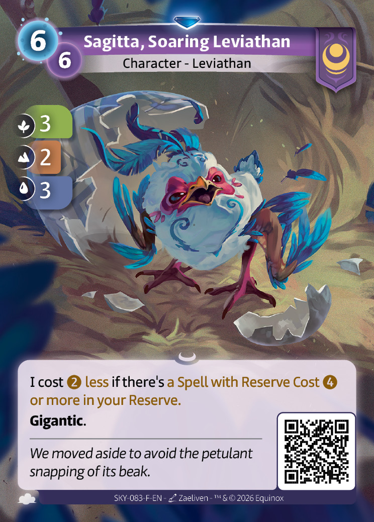 Sagitta, Soaring Leviathan