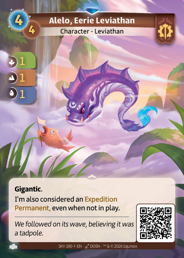 Alelo, Léviathan Énigmatique