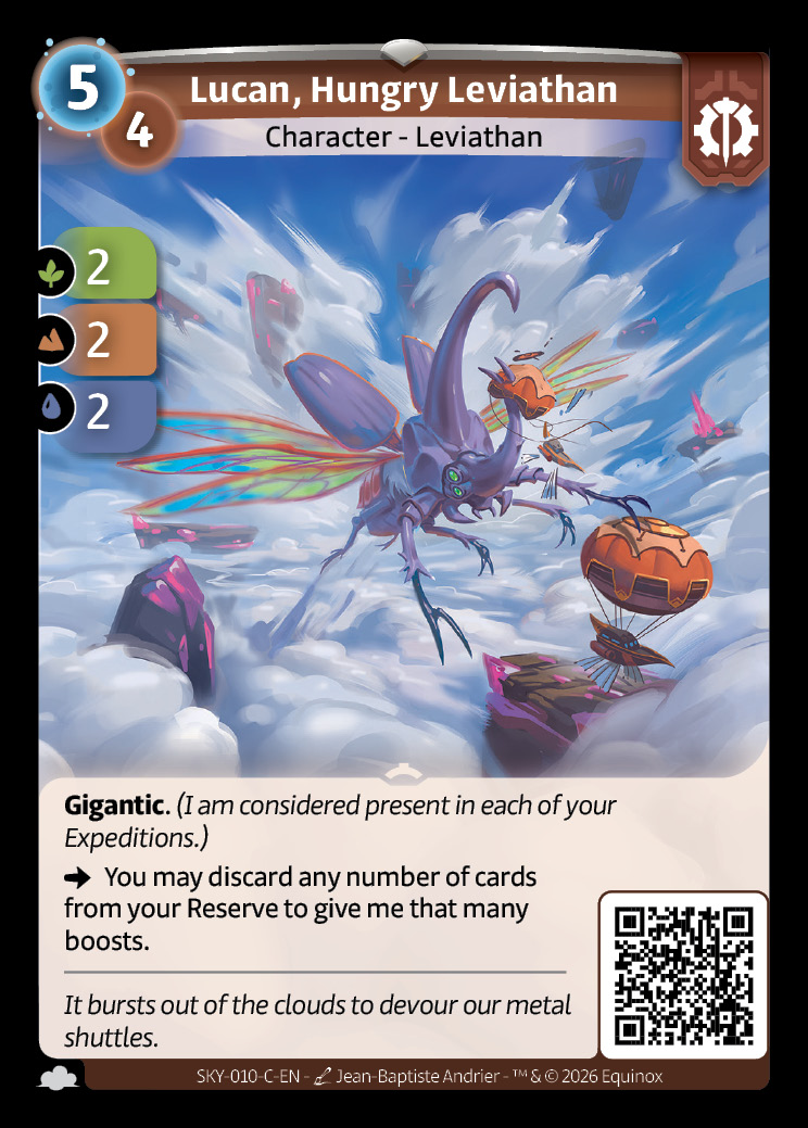 Lucan, Léviathan Affamé