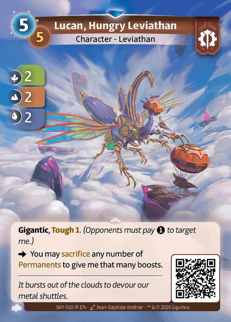 Lucan, Léviathan Affamé