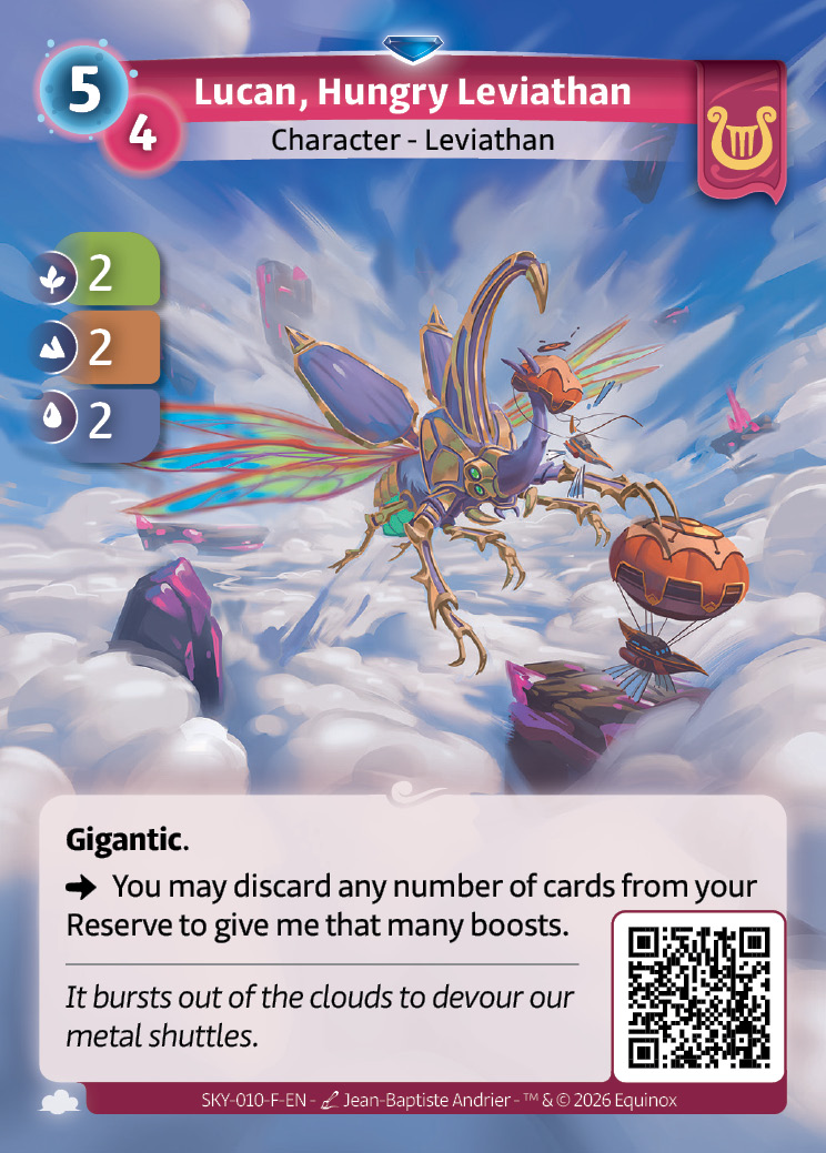 Lucan, Léviathan Affamé