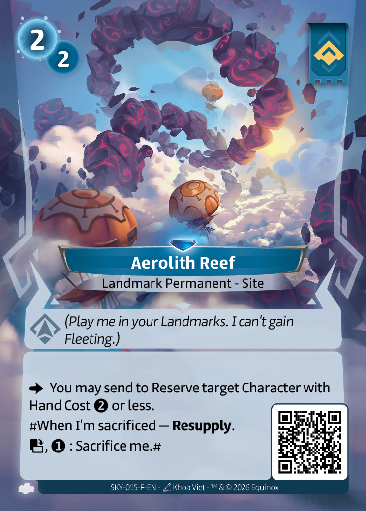 Aerolith Reef
