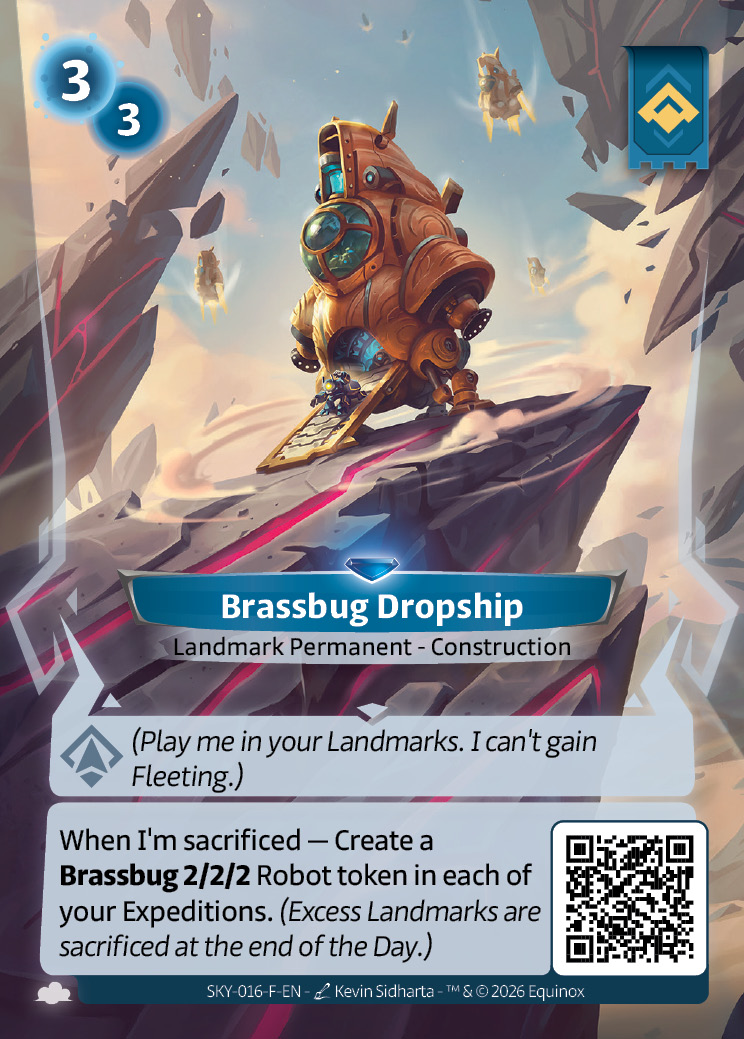 Brassbug Dropship