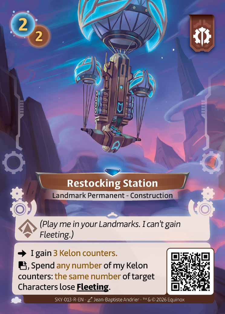 Station de Réapprovisionnement