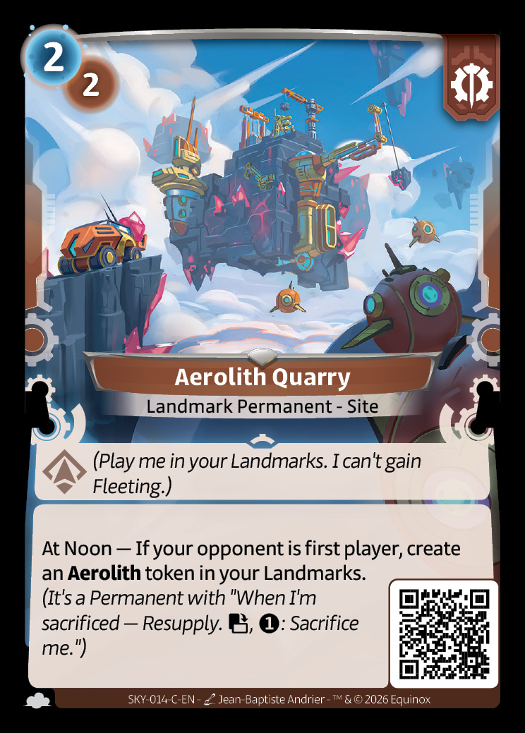 Carrière d'Aérolithe