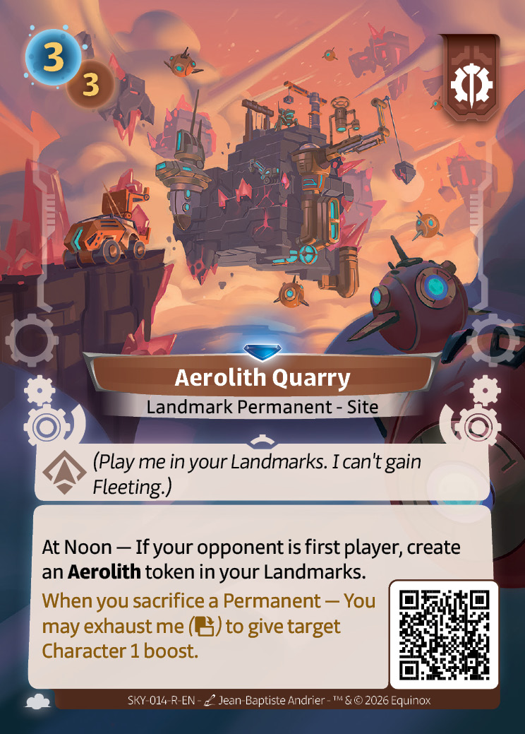 Carrière d'Aérolithe