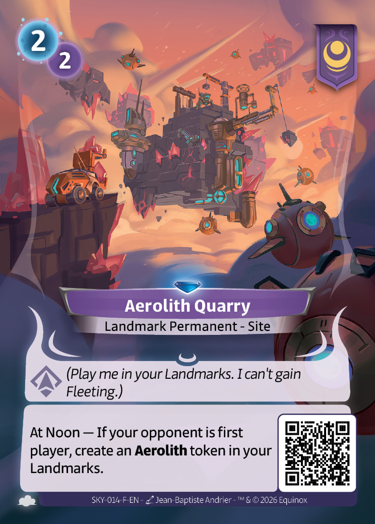 Aerolith Quarry