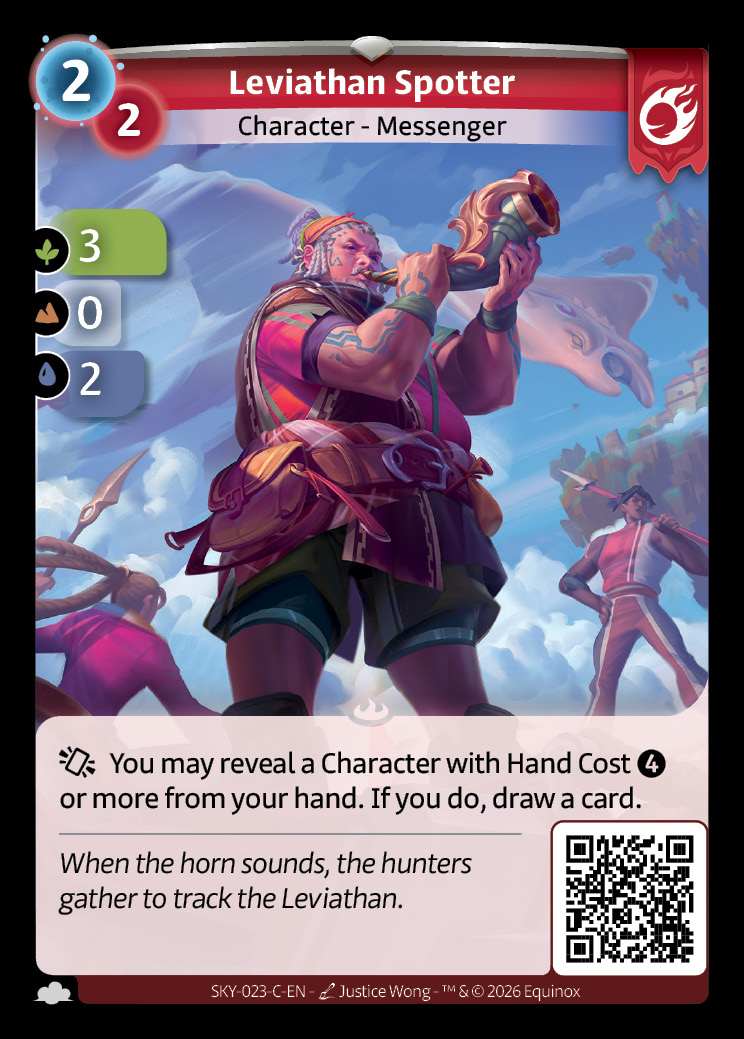 Leviathan Spotter