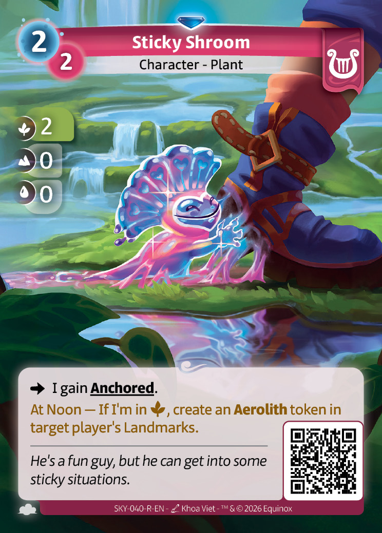 Funghetto Appiccicoso