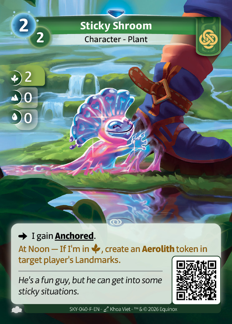 Funghetto Appiccicoso