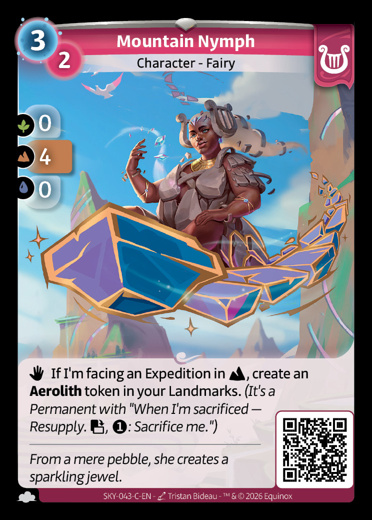 Ninfa della Montagna