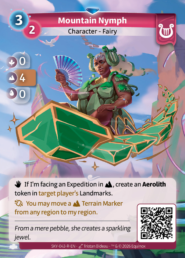 Ninfa della Montagna