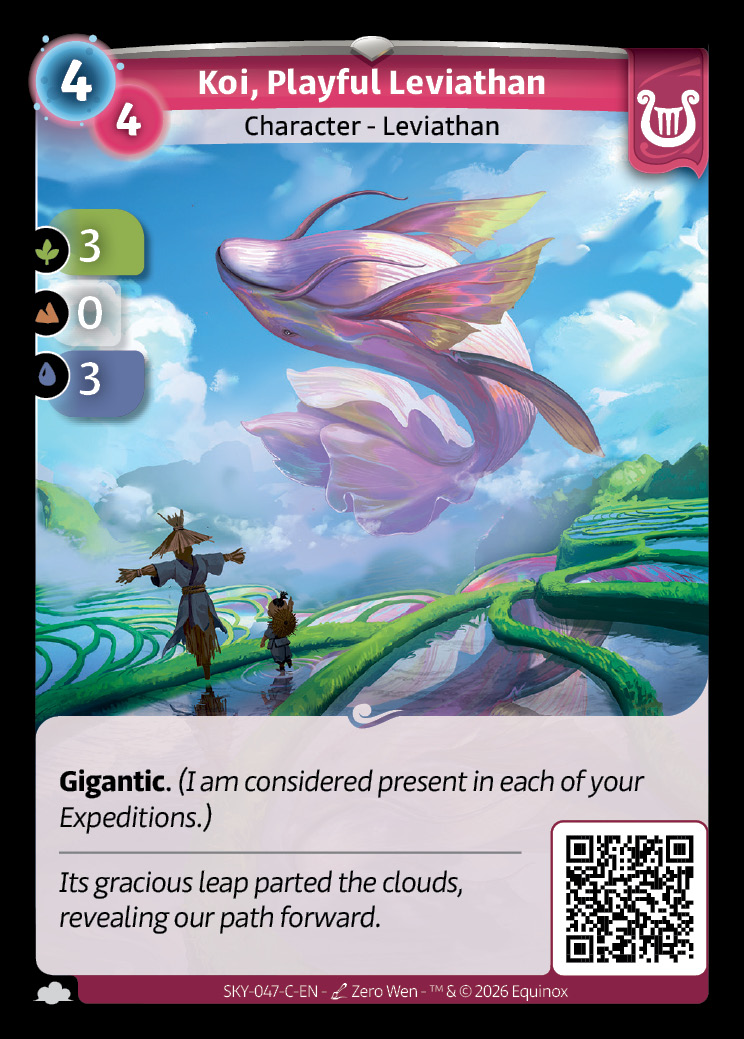 Koi, Leviatano Giocoso