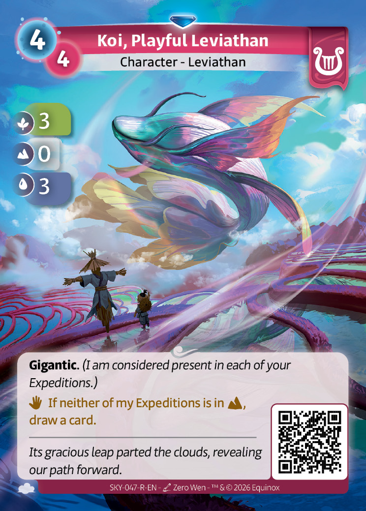 Koi, Leviatano Giocoso