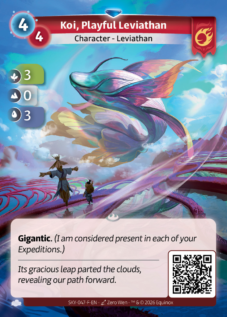 Koï, Léviathan Espiègle