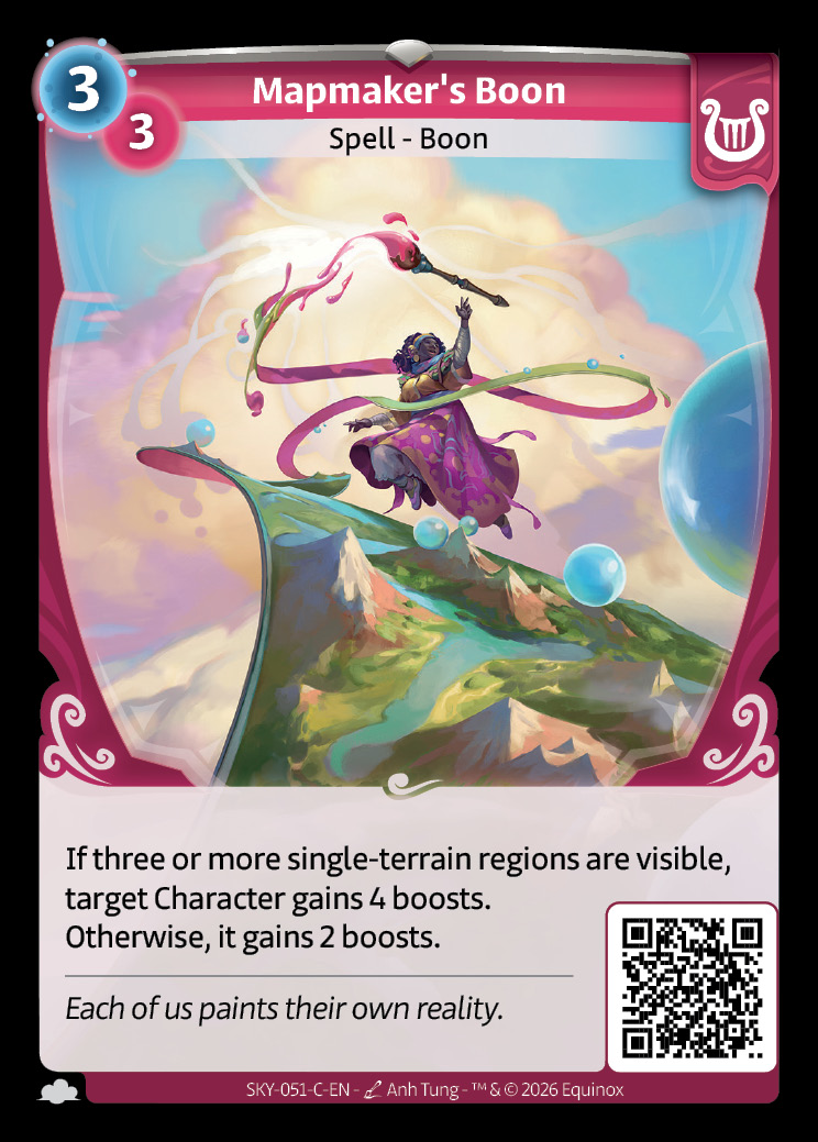 Favore della Cartografa