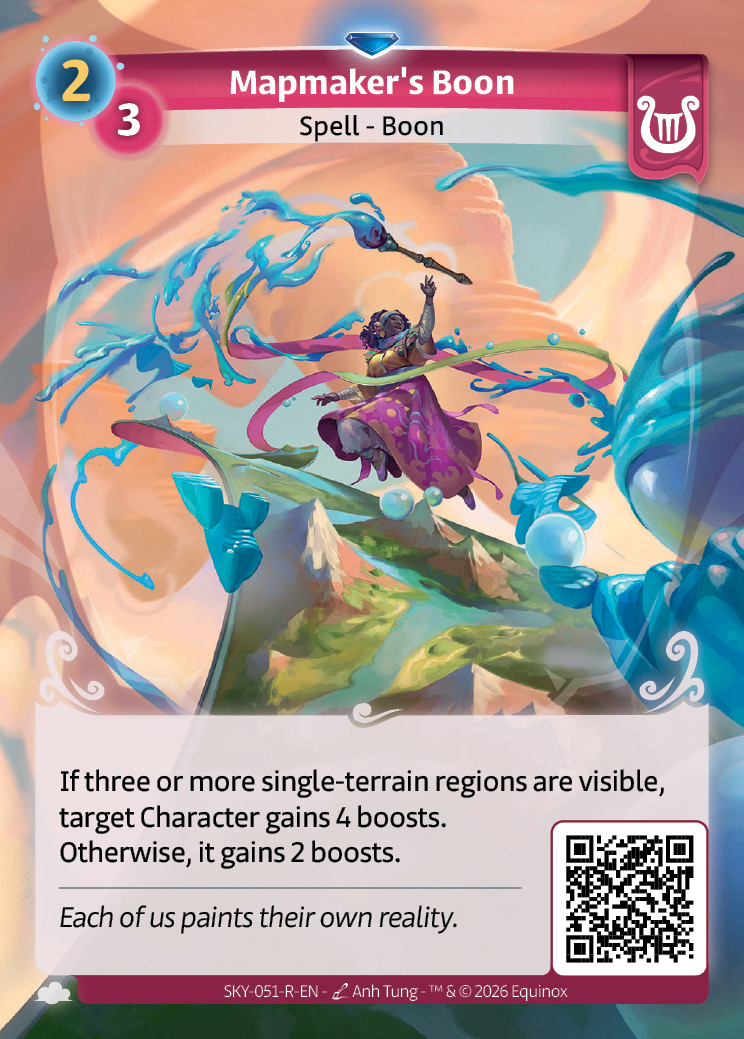 Favore della Cartografa