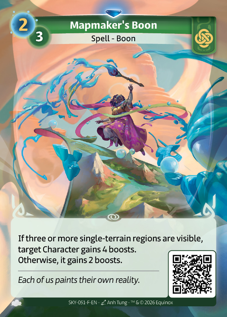 Favore della Cartografa