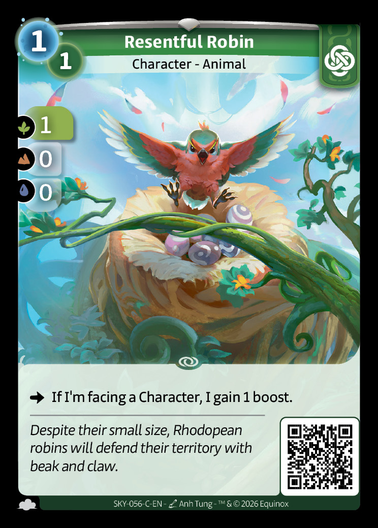 Pettirosso Indispettito