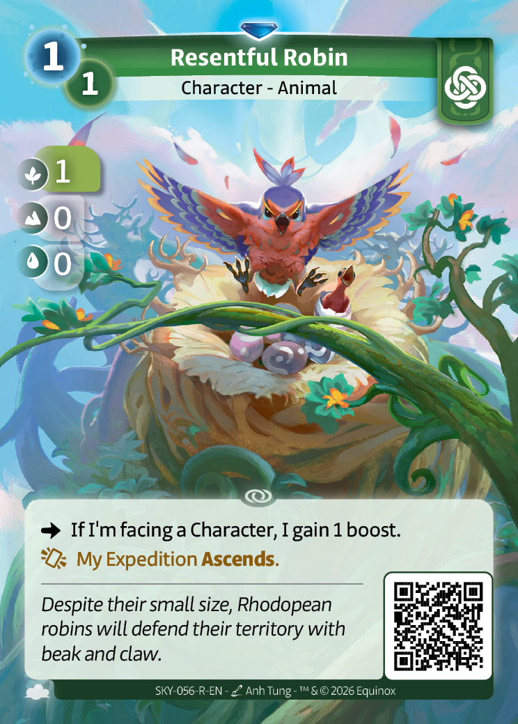 Pettirosso Indispettito