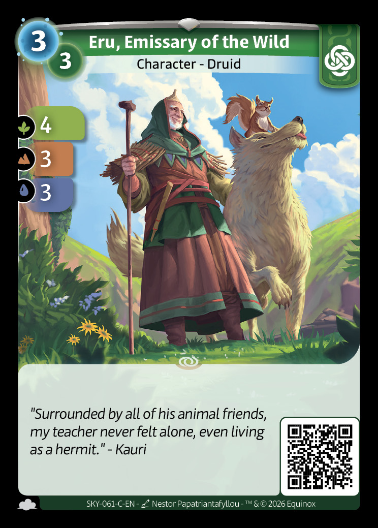 Eru, Emissario della Selva