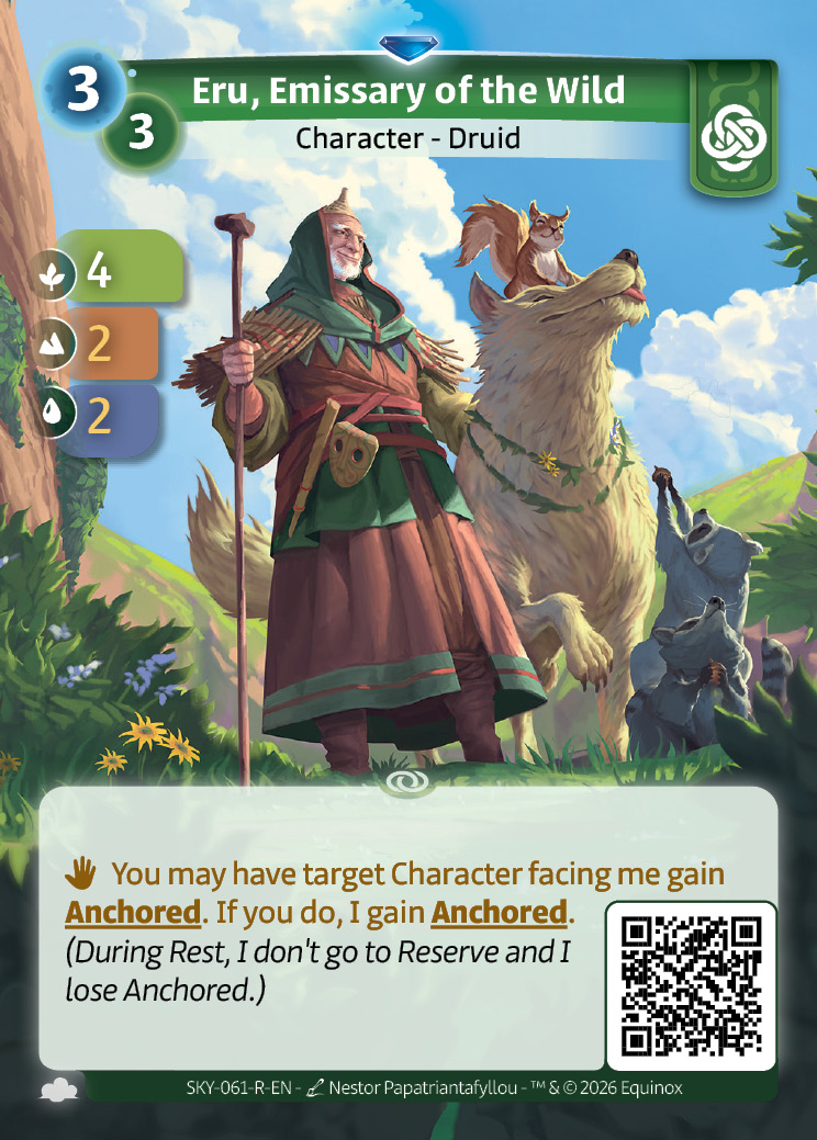 Eru, Emissario della Selva