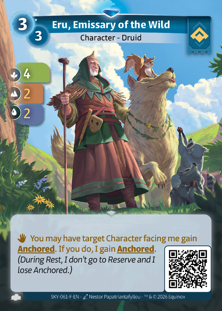 Eru, Emissary of the Wild