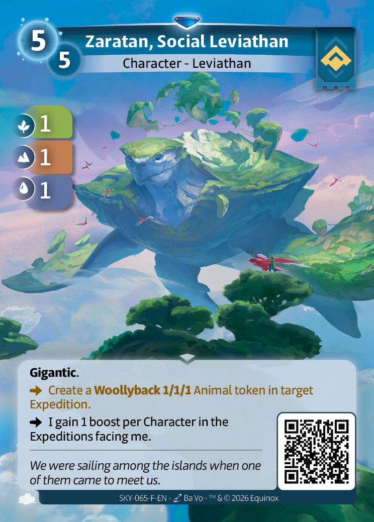 Zaratan, Social Leviathan