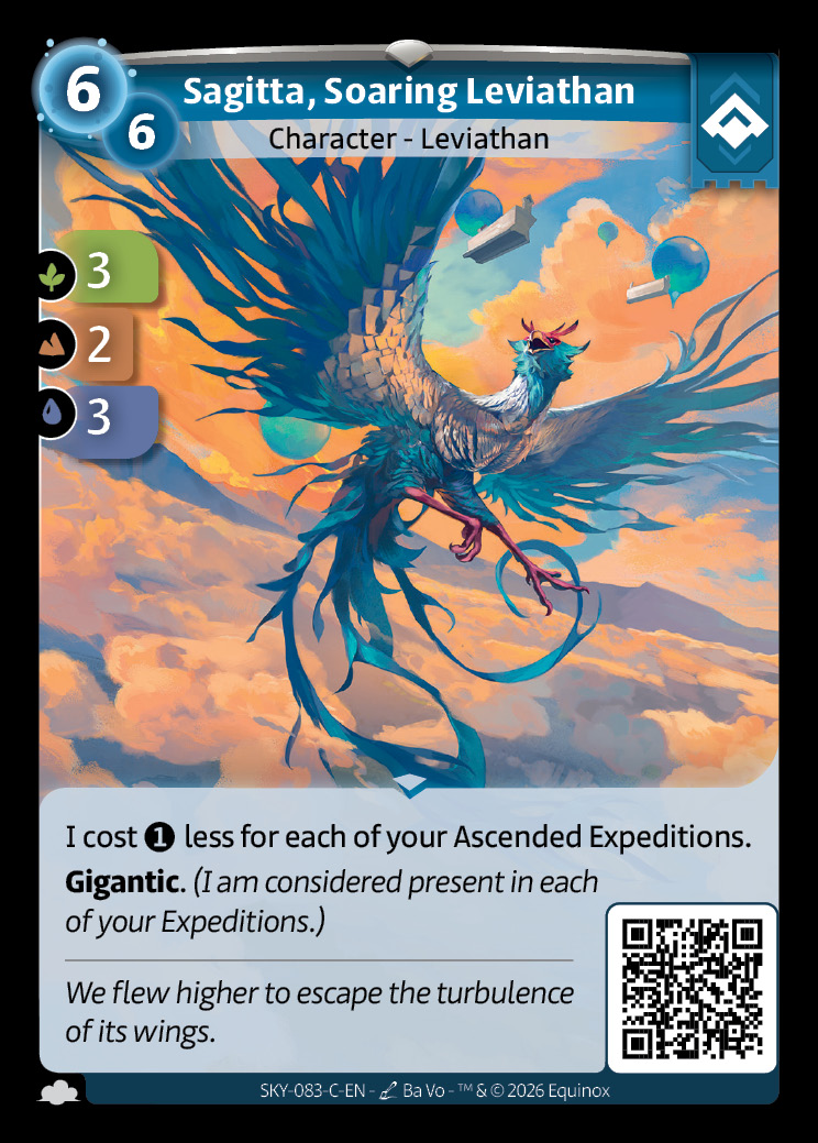 Sagitta, Soaring Leviathan