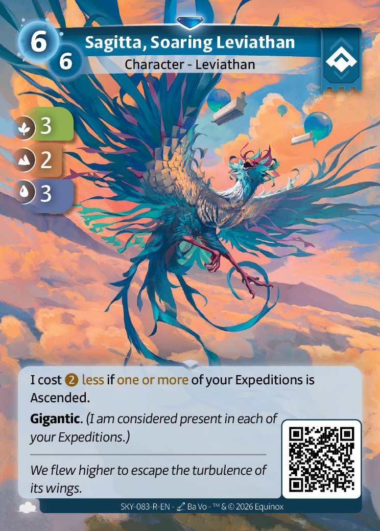 Sagitta, Soaring Leviathan