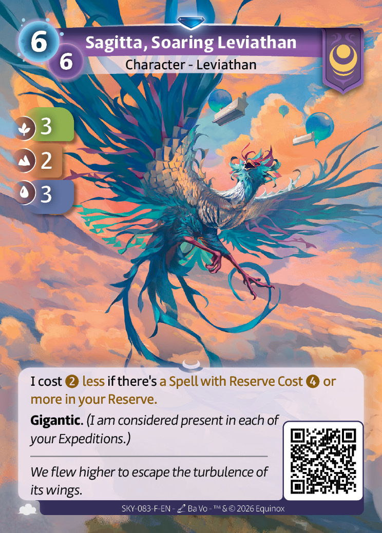 Sagitta, Soaring Leviathan