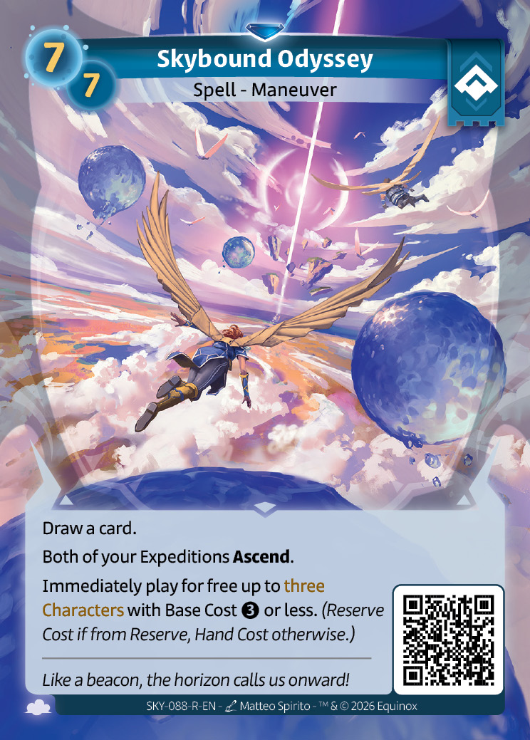 Skybound Odyssey