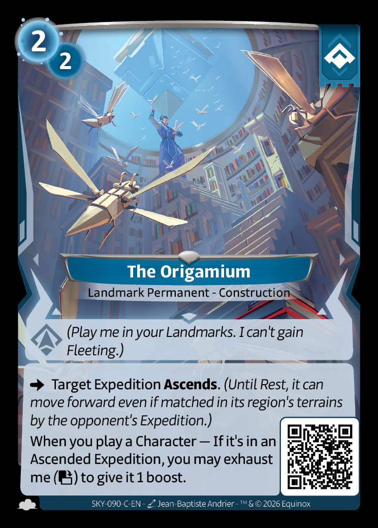 The Origamium
